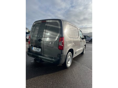 2021 Peugeot Partner  thumbnail