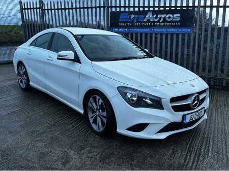 2016 Mercedes-Benz CLA Class 200 D URBAN 4DR €17,995 thumbnail