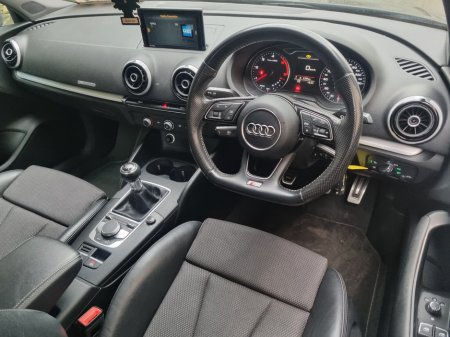 2017 Audi A3 1.6TDI 110 S Line €12,999 thumbnail