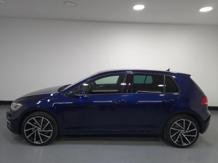 2017 Volkswagen Golf 1.2 TSI 110 bhp DSG Trendline €16,950 thumbnail
