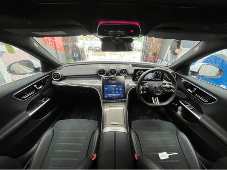 2024 Mercedes-Benz C Class 2024 MERCEDES-BENZ C350E SP 2.0 AUTOMATIC / CRUISE CONTROL / 360° PARKING CAMERA / ELECTRIC MEMORY HEATED REAR & FRONT SEATS / PADDLE SHIFTERS / PANORAMIC SUNROOF / AMBIENT LIGHTS / APPLE CARPLAY €54,950 thumbnail