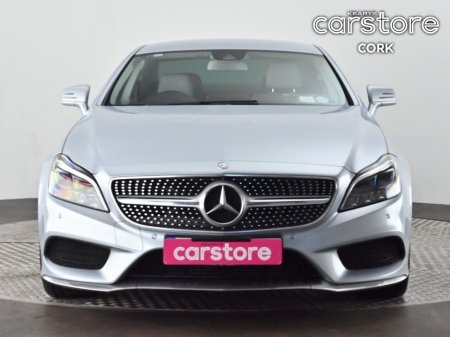 2017 Mercedes-Benz CLS Class 220 D A/T thumbnail