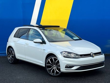 2017 Volkswagen Golf HIGHLINE R-LINE PACK 1.4 TSI AUTO * HIGH SPEC * // OPENING PAN ROOF // LEATHER HEATED SEATS // DIGITAL CLUSTER