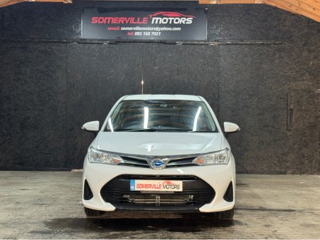 2021 Toyota Corolla Cross TOYOTA COROLLA FIELDER €14,999 thumbnail