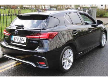 2018 Lexus CT 200 h CT 200H 1 8 Luxury CVT 136HP 5 €16,950 thumbnail