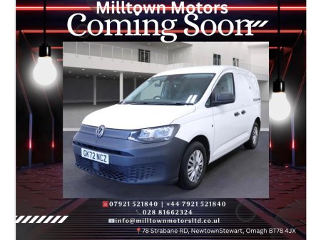 2022 Volkswagen Caddy - thumbnail 1