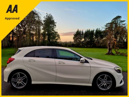 2017 Mercedes-Benz A Class AMG Line €18,995