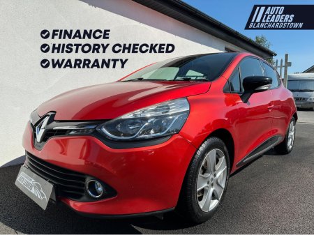 2016 Renault Clio IV 1.2 DYNAMIQUE NAV 75BHP LOW KM