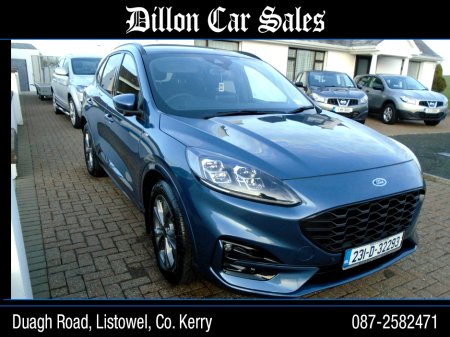 2023 Ford Kuga ST-LINE X 5DR 1.5 TD 120 S6. S6.2 M6 €39,999