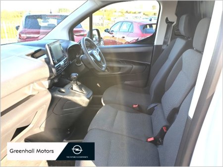 2023 Opel Combo L1H1 1.5 Diesel with 3 Seats €22,500