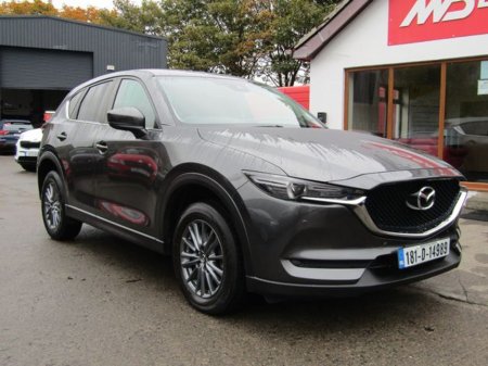 2018 Mazda CX-5 2.2F 150PD Executive SE EU6 €10,950