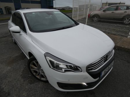 2016 Peugeot 508 1.6 Blue Hdi 120 Allure Sat Nav S&S €7,750 thumbnail