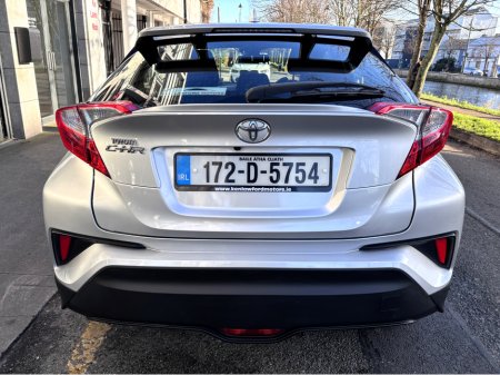 2017 Toyota C-HR 1.2T LUNA 4DR €16,950 thumbnail