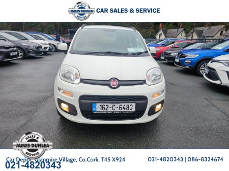 2016 Fiat Panda LOUNGE 1.2 69BHP 4DR €7,950 thumbnail