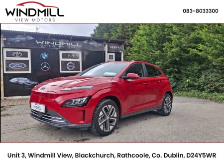 2021 Hyundai Kona PREMIUM EV 136PS 5DR A