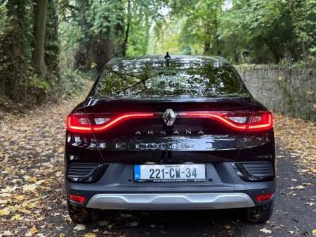 2022 Renault Arkana S EDITION TCE 140 AUTO MILD HYBRID €21,900 thumbnail