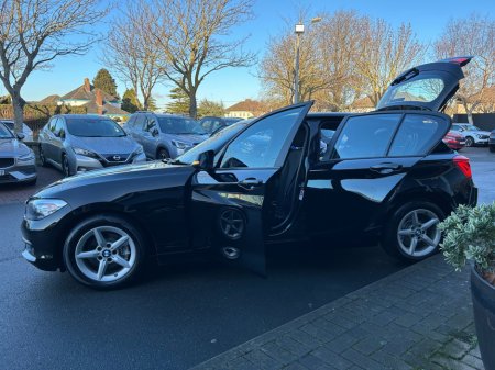 2016 BMW 1 Series 118i F20 SE In Black Lovely Car - Nct & Tax - Trade-Ins Welcome - Assured Dealer Warranty - €9,950 thumbnail