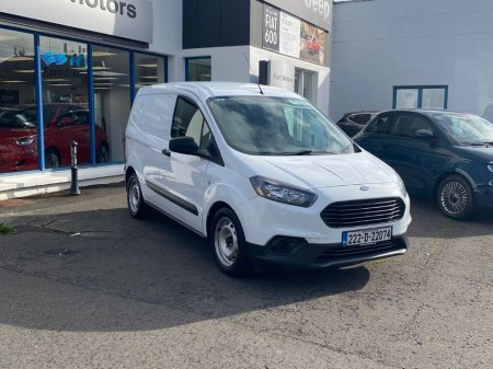 2022 Ford Transit Courier Base 1.5TD 75PS M6 2DR €10,950