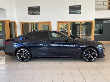 2022 BMW 5 Series 530e M Sport €42,950