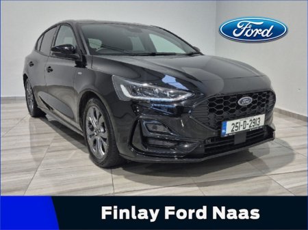 2025 Ford Focus ST-Line 1.0L EcoBoost 125PS mHEV