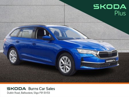 2025 Skoda Octavia Combi Selection 2.0TDI 115HP