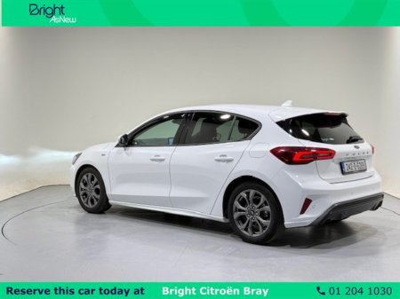 2024 Ford Focus ST-LINE 5DR 1.0T 125 MHEV €23,000 thumbnail