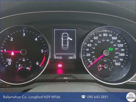 2020 Volkswagen Passat Passat Se Nav Tdi S-A SE Nav TDi EVO 150 DSG Auto Start/Stop €20,950 thumbnail