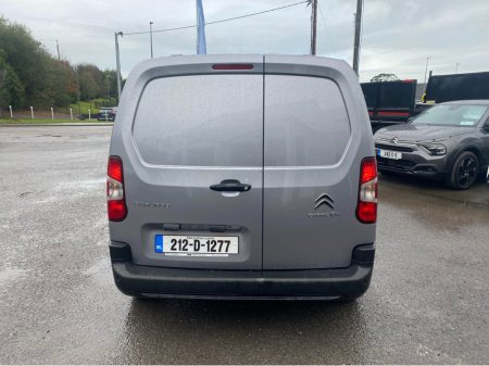2021 Citroen Berlingo ENT BLUEHDI 75 MWB 65 650KG 3DR €12,950