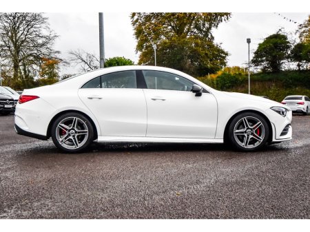 2019 Mercedes-Benz CLA Class 180 AMG Auto 2 Tone Leather €29,850