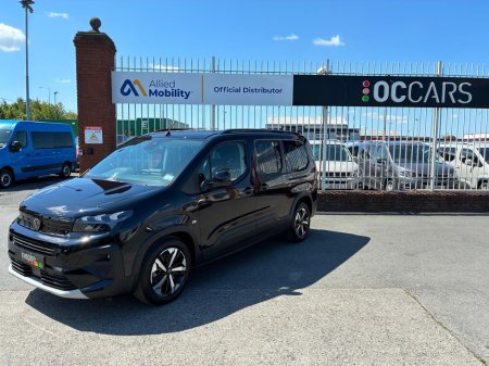 2026 Peugeot Rifter GT Inspire - Drive from Wheelchair/UpFront Wheelchair Passenger/Internal Transfer (Private) thumbnail