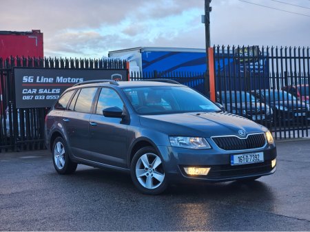 2016 Skoda Octavia ACTIVE 1.6 TDI 105HP DSG AMBITION 110HP 4DR AUTO COMBI