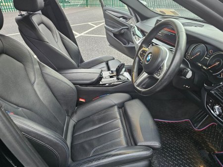 2017 BMW 5 Series 530 E G30 M SPORT, LOW KMS, FULL SERVICE HISTORY, NEW NCT, NATIONWIDE WARRANTY, AA APPROVED, FINANCE, 5 STAR rEVIEWS €21,995 thumbnail