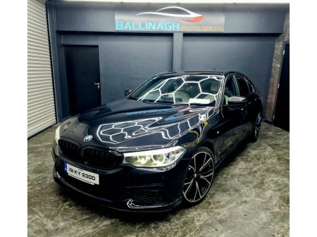 2019 BMW 5 Series 520d M Sport Auto €23,950 thumbnail