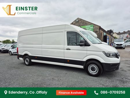 2021 Volkswagen Crafter 35 LWB 140HP MANUAL 6SPEED FWD 5DR €22,500