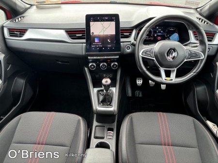 2023 Renault Captur RS LINE 1.0 TCE 90 BHP 5DR *1 OWNER - PRISTINE CAR - IN STOCK & READY FOR COLLECTION* €21,900