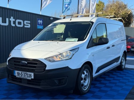 2019 Ford Transit Connect BASE LWB - 1.5 DIESEL - MANUAL - 12M WARRANTY - CAR: 1588