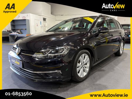 2017 Volkswagen Golf Estate 1.2 Bluemotion 7 Speed DSG Automatic, AA APPROVED  FINANACE & NATIONWIDE DELIVERY AVAILABLE // SIMI DEALER €13,995