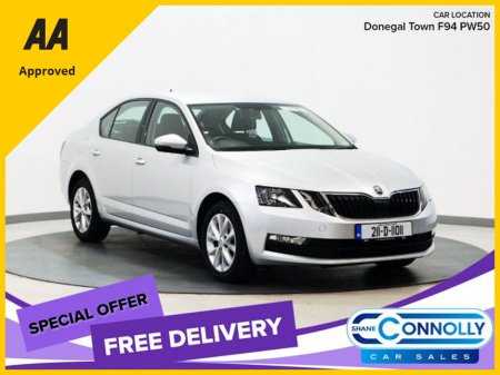 2021 Skoda Octavia *70* AMBITION 1.0 TSI 115HP 4DR €16,900