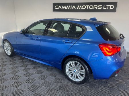 2017 BMW 1 Series *BMW 116i* *LOW MILEAGE* *MSPORT* *AUTOMATIC* *WIDE SCREEN NAV* *DRIVE MODES* *6 MONTH WARRANTY* *TRADE INS WELCOME* *FINANCE AVAILABLE* €18,950