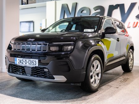 2024 Jeep Avenger 1.2 100HP MT ALTITUDE €28,950