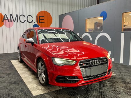 2014 Audi S3 SPORTBACK / 34k KMs / Reverse Camera & Adaptive Cruise €23,950