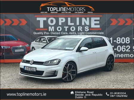 2017 Volkswagen Golf ==STUNNING 2.0 TDI GTD//184BHO//AUTO//NEW NCT//IMMACULATE==