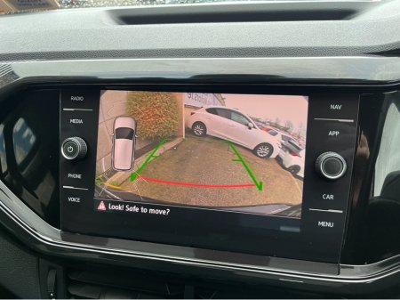 2020 Volkswagen T-Cross 1ST EDITION AUTOMATIC 1.0 PETROL //KEYLESS ENTRY//HALF LEATHER SEATS//REVERSE CAMERA// €21,950 thumbnail