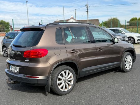 2015 Volkswagen Tiguan LL 2.0 TDI MANUAL 6SPEED FWD 110HP 5DR €11,950