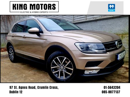 2017 Volkswagen Tiguan - €15,949