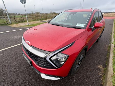 2022 Kia Sportage Premium Spec 1.6d 18inch alloys , *warranty till 2029* Multi-Function Steering Wheel, Climate Control, Lane Departure Warning, Rear Parking Sensors €31,900 thumbnail