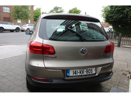 2014 Volkswagen Tiguan TREND & FUN 2.0 TDI 110HP €8,950