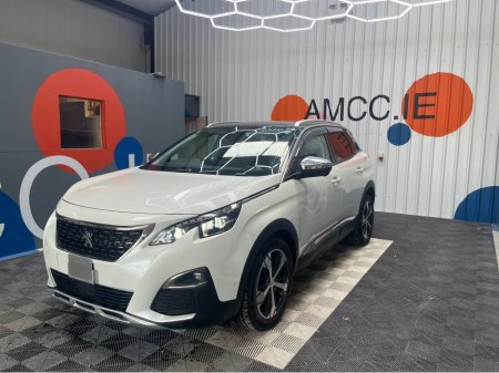 2018 Peugeot 3008 3008 2.0 DIESEL / PAN ROOF / 68k KMs / REVERSE CAMERA , ADAPTIVE CRUISE & MORE €26,950