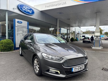 2017 Ford Mondeo 1.5 TDCI 120 ZETEC EC ECONETIC S/S 5DR