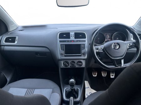 2017 Volkswagen Polo ALLSTAR 1.4 TDI 75HP MANUAL 5SPEED M5F5DR 5DR €11,450 thumbnail